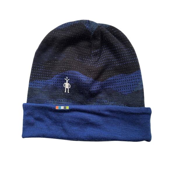 Smartwool Beanie Hat / Fall Winter Cap Merino Wool Cuff Unisex OS - Picture 1 of 5